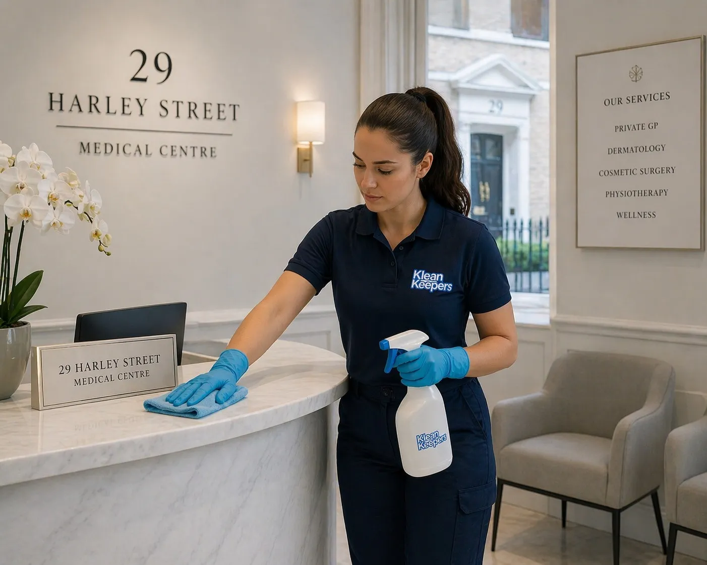 Medical Centre Cleaning